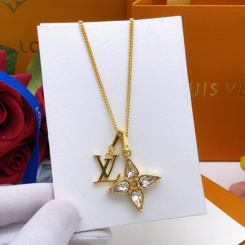 LV Necklace 03lyr718 (1)